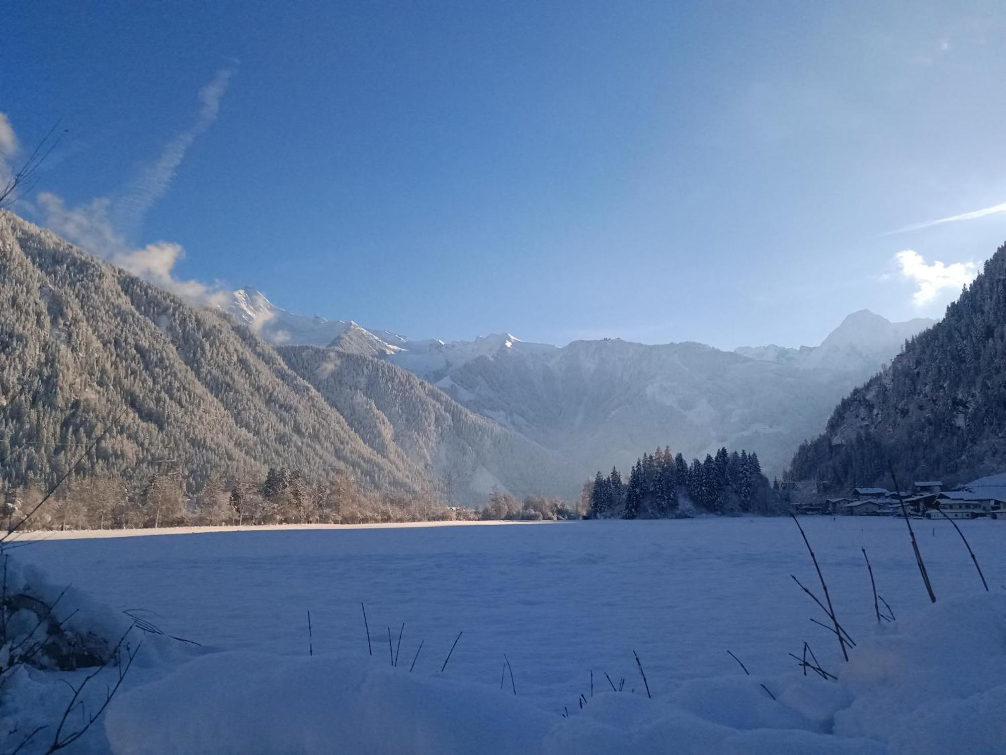 Апартаменты Alpenoase Швендау Экстерьер фото
