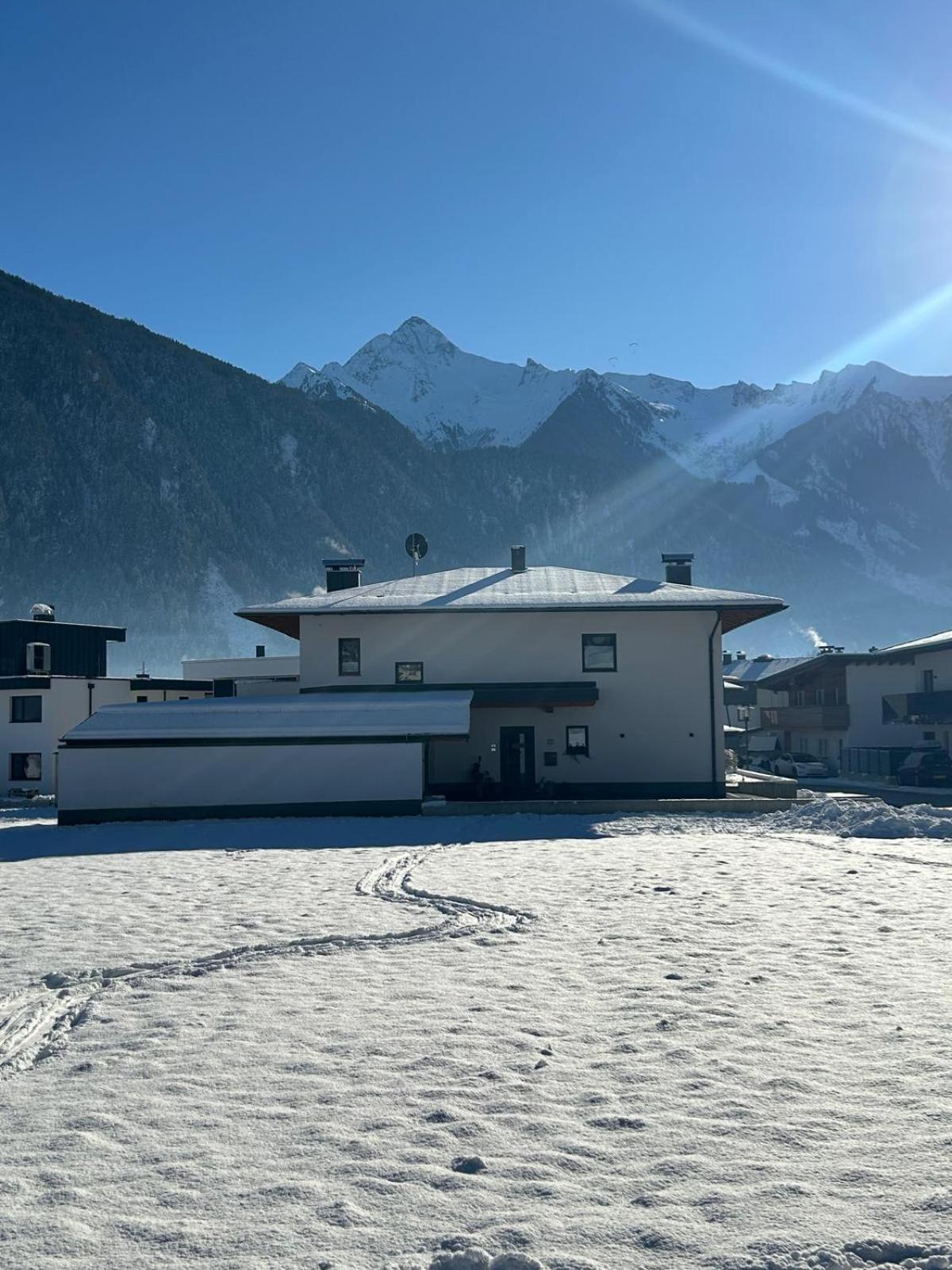 Апартаменты Alpenoase Швендау Экстерьер фото